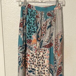 Patrons of Peace Maxi Skirt